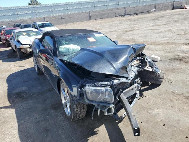 Photo 4 from auction – 2013 CHEVROLET CAMARO 2SS with VIN 2G1FK3DJ3D9234050