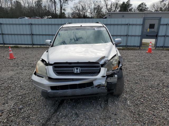 Photo 5 from auction – 2005 HONDA PILOT EX with VIN 5FNYF18435B042377