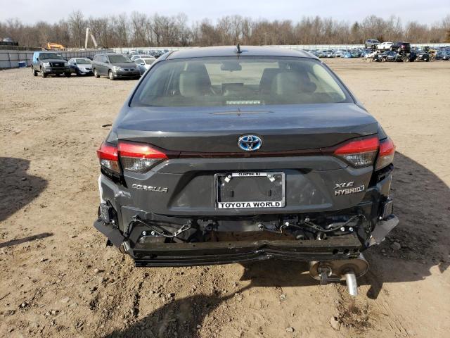Photo 6 from auction – 2023 TOYOTA COROLLA LE with VIN JTDBCMFE0P3003001
