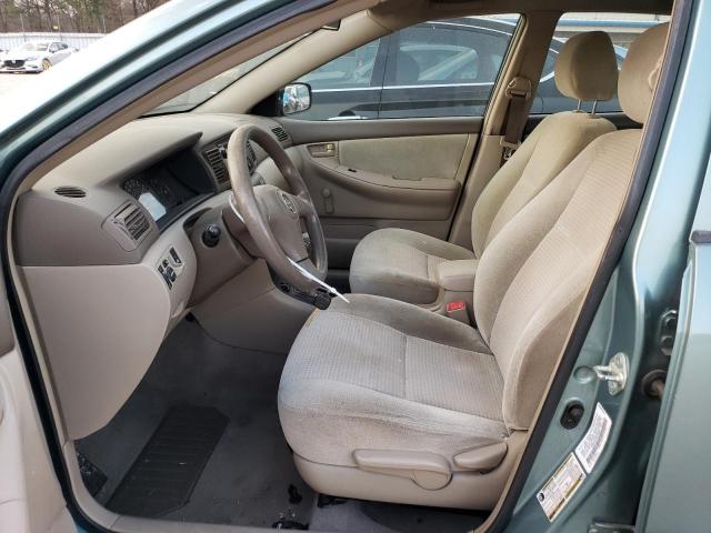 Photo 7 from auction – 2005 TOYOTA COROLLA CE with VIN 1NXBR32E65Z552588