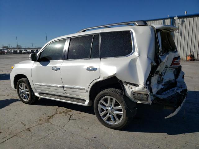 Photo 2 from auction – 2013 LEXUS LX 570 with VIN JTJHY7AX1D4114116