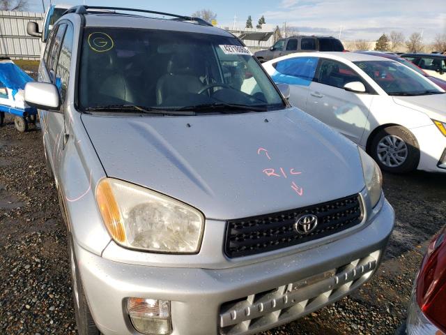 Photo 5 from auction – 2003 TOYOTA RAV4 with VIN JTEGH20V430099310