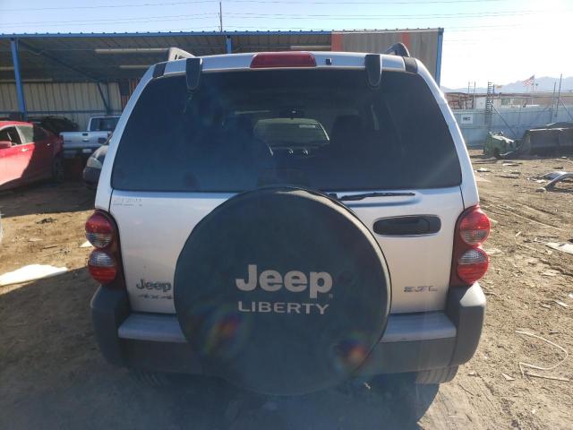 Photo 6 from auction – 2006 JEEP LIBERTY with VIN 1J4GL48K16W192385