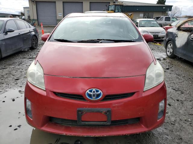 Photo 5 from auction – 2010 TOYOTA PRIUS with VIN JTDKN3DU7A0046225