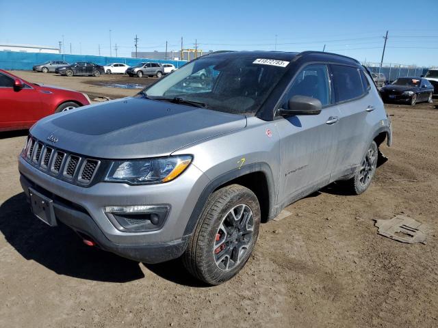 JEEP COMPASS TR 2019 with VIN 3C4NJDDB0KT790296 - Photo from auction