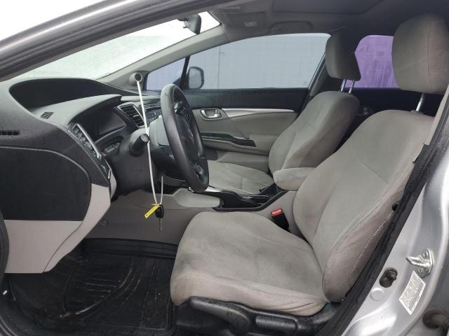 Photo 7 from auction – 2013 HONDA CIVIC EX with VIN 19XFB2F85DE235181