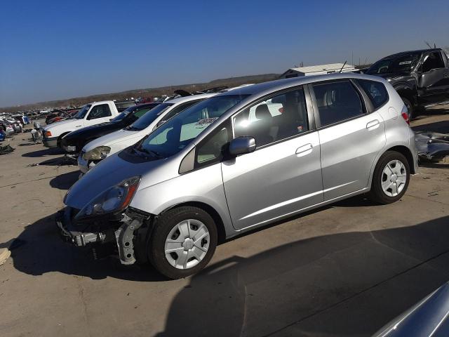 HONDA FIT 2012 with VIN JHMGE8H39CS006254 - Photo from auction