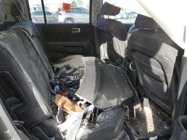 Photo 10 from auction – 2011 HONDA PILOT EX with VIN 5FNYF4H49BB044180