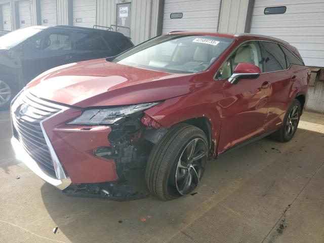 LEXUS RX 450H L 2018 with VIN JTJDGKCA5J2003170 - Photo from auction