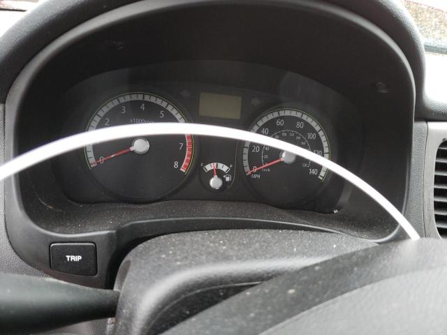 Photo 9 from auction – 2009 KIA RIO 5 SX with VIN KNADE243296519643