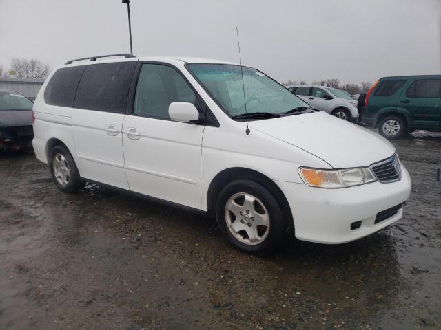 Photo 4 from auction – 2001 HONDA ODYSSEY EX with VIN 2HKRL18641H560038