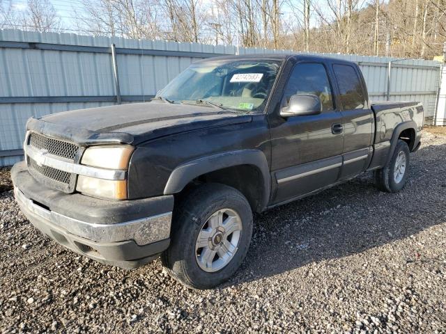 CHEVROLET SILVERADO 2005 with VIN 1GCEK19B15E139932 - Photo from auction