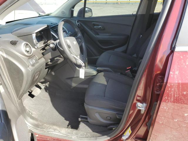 Photo 7 from auction – 2016 CHEVROLET TRAX 1LT with VIN 3GNCJLSB2GL280731