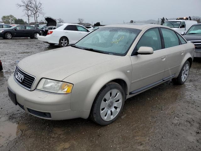 Photo 1 from auction – 2000 AUDI A6 4.2 QUA with VIN WAUZL64B4YN057200