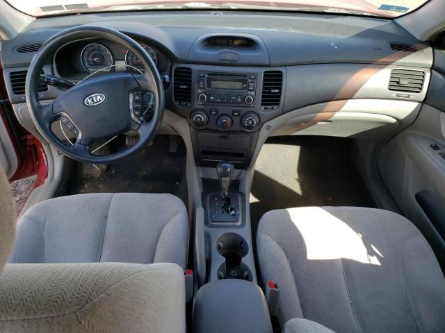 Photo 8 from auction – 2008 KIA OPTIMA LX with VIN KNAGE123885178554