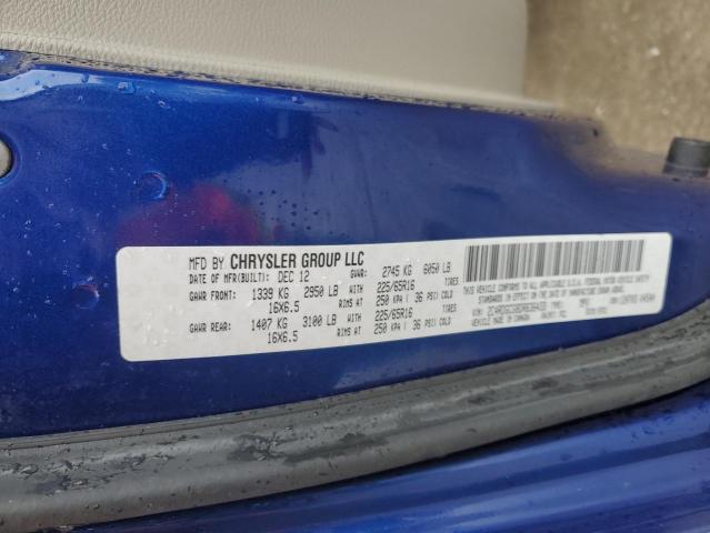 Photo 14 from auction – 2013 DODGE GRAND CARA with VIN 2C4RDGCG8DR636433