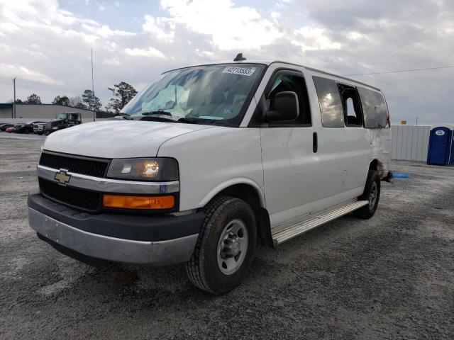 CHEVROLET EXPRESS G3 2016 with VIN 1GAZGMFG8G1165175 - Photo from auction