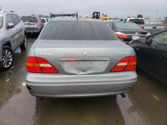 Photo 6 from auction – 2002 LEXUS LS 430 with VIN JTHBN30F220072271