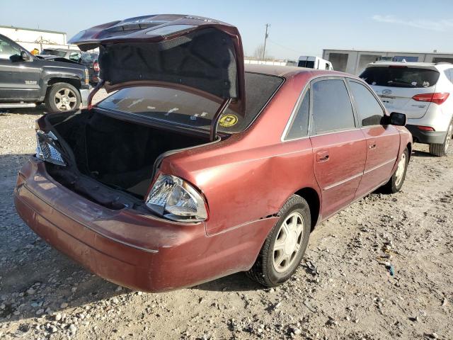 Photo 3 from auction – 2000 TOYOTA AVALON XL with VIN 4T1BF28B0YU042533