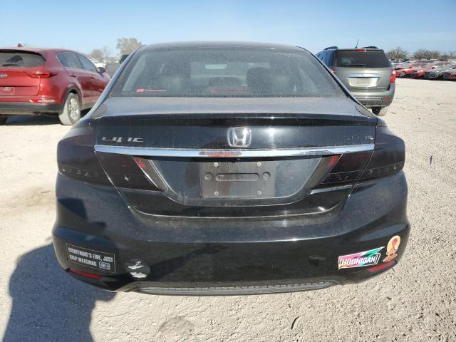 Photo 6 from auction – 2014 HONDA CIVIC EXL with VIN 2HGFB2F90EH518796