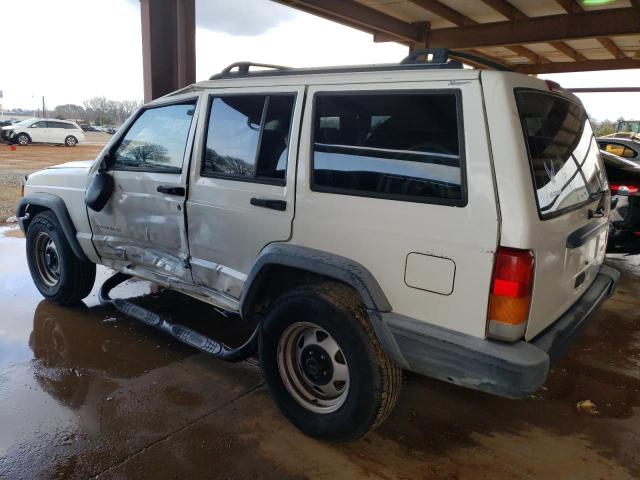 Photo 2 from auction – 2000 JEEP CHEROKEE S with VIN 1J4FT28S2YL216245