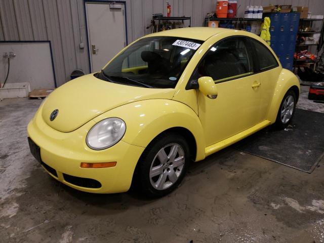 Photo 1 from auction – 2007 VOLKSWAGEN NEW BEETLE with VIN 3VWPW31C07M511820
