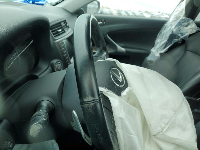 Photo 9 from auction – 2009 LEXUS IS 250 with VIN JTHBK262892087637