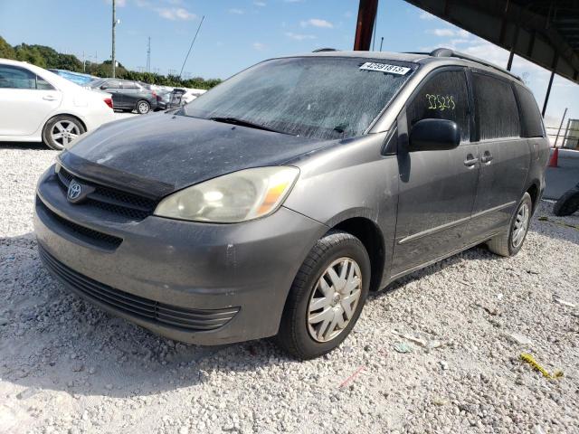 TOYOTA SIENNA CE 2005 with VIN 5TDZA23C65S352591 - Photo from auction