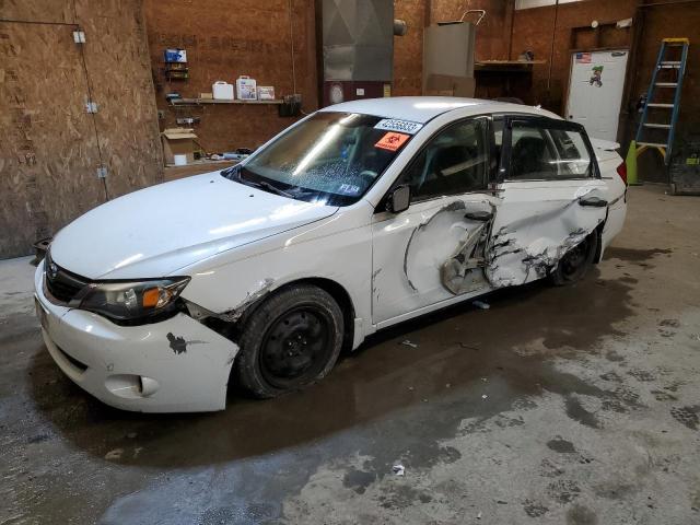 SUBARU IMPREZA 2008 with VIN JF1GE61678G502079 - Photo from auction