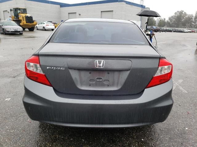Photo 6 from auction – 2012 HONDA CIVIC LX with VIN 19XFB2F58CE362446