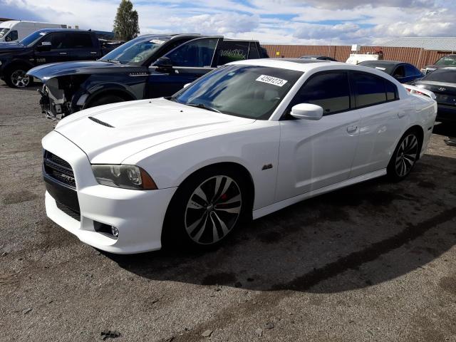 DODGE CHARGER SR 2013 with VIN 2C3CDXEJ3DH537866 - Photo from auction