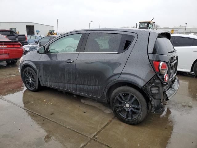 Photo 2 from auction – 2016 CHEVROLET SONIC LT with VIN 1G1JD6SB8G4146202