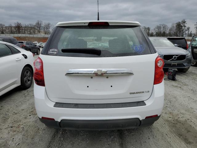Photo 6 from auction – 2010 CHEVROLET EQUINOX LS with VIN 2CNALBEW4A6327574