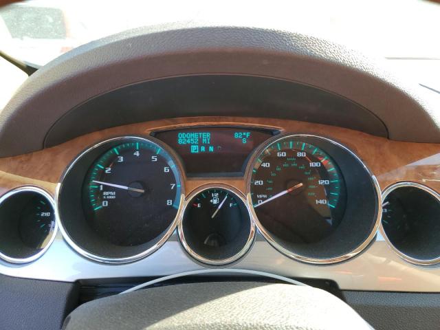 Photo 9 from auction – 2012 BUICK ENCLAVE with VIN 5GAKRAED1CJ393961