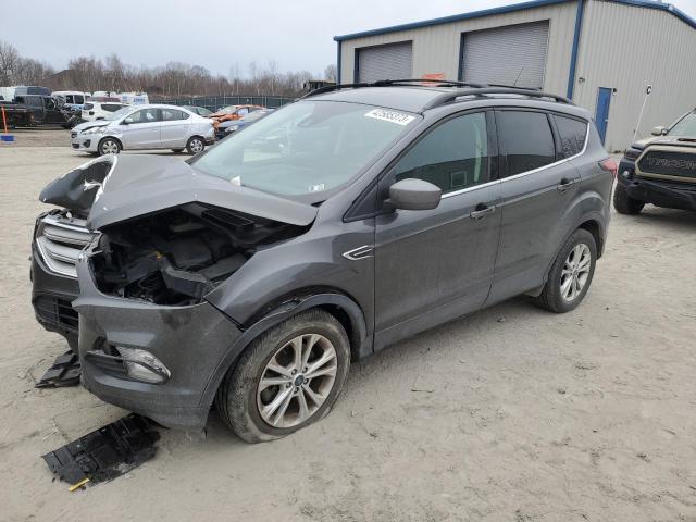 FORD ESCAPE SEL 2019 with VIN 1FMCU9HD6KUB93100 - Photo from auction
