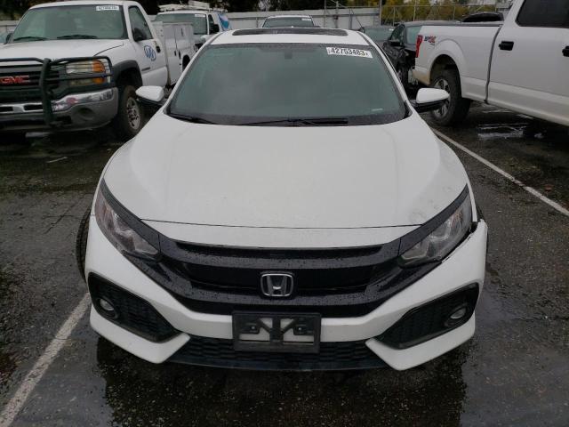 Photo 5 from auction – 2017 HONDA CIVIC EX with VIN SHHFK7H56HU419799