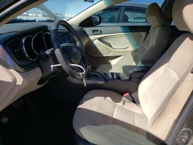 Photo 7 from auction – 2013 KIA OPTIMA LX with VIN 5XXGM4A74DG238346