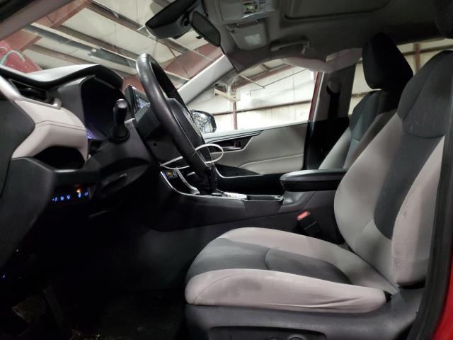 Photo 7 from auction – 2019 TOYOTA RAV4 XLE with VIN 2T3RWRFV4KW027374