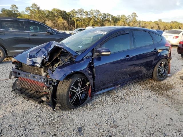 FORD FOCUS ST 2017 with VIN 1FADP3L97HL334065 - Photo from auction