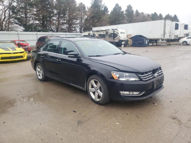 Photo 4 from auction – 2015 VOLKSWAGEN PASSAT S with VIN 1VWAT7A38FC097479