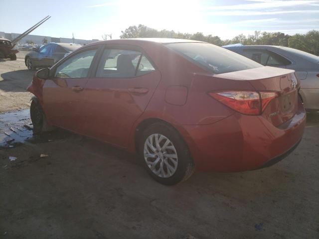 Photo 2 from auction – 2018 TOYOTA COROLLA L with VIN 2T1BURHE9JC031479