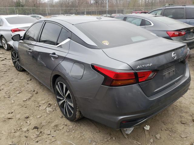 Photo 2 from auction – 2019 NISSAN ALTIMA SR with VIN 1N4BL4CV8KC120750
