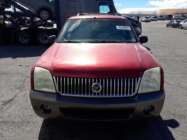 Photo 5 from auction – 2002 MERCURY MOUNTAINEE with VIN 4M2ZU66E52UJ04071
