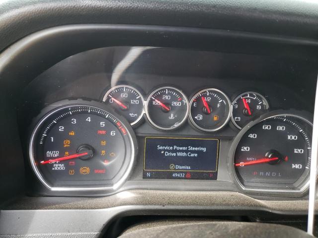 Photo 9 from auction – 2021 CHEVROLET SILVERADO with VIN 3GCPWCEDXMG153481