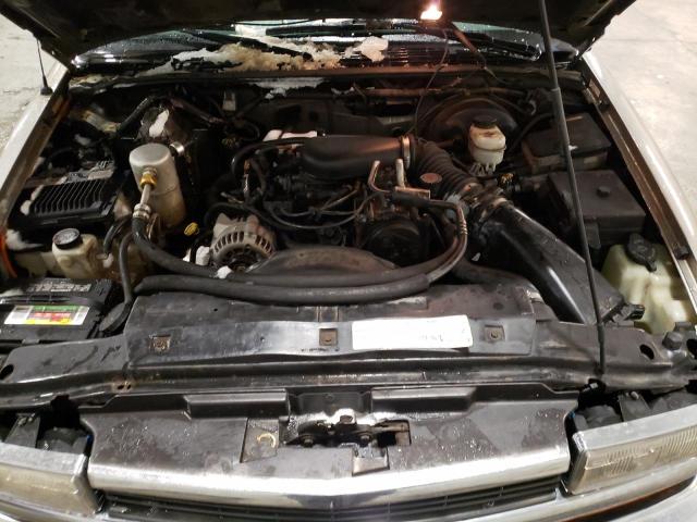 Photo 11 from auction – 1999 CHEVROLET BLAZER with VIN 1GNCS13W4X2223533