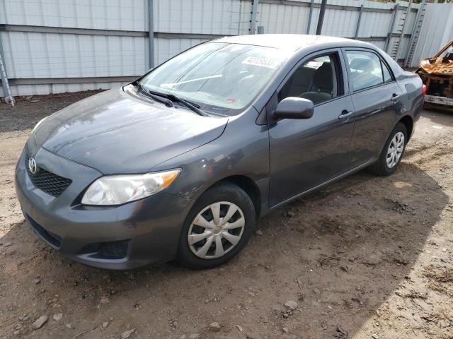 TOYOTA COROLLA 2010 with VIN 1NXBU4EE2AZ354438 - Photo from auction