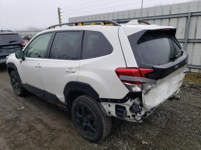 Photo 2 from auction – 2022 SUBARU FORESTER W with VIN JF2SKAMC7NH500552