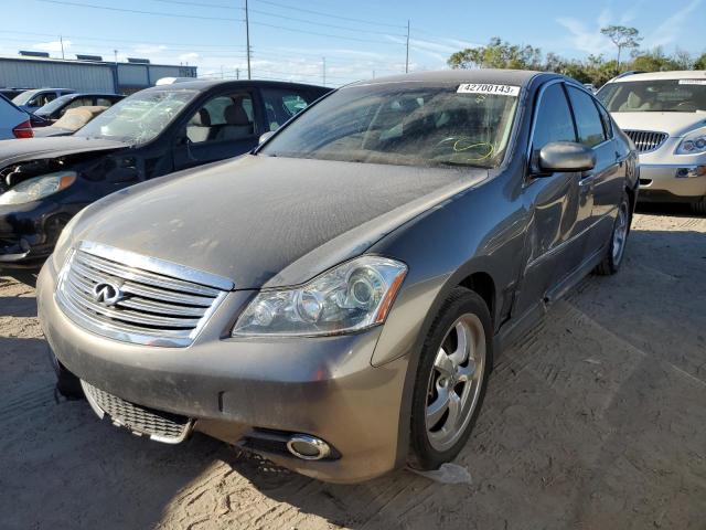 INFINITI M35 BASE 2008 with VIN JNKAY01E18M601573 - Photo from auction