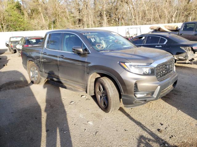 Photo 4 from auction – 2022 HONDA RIDGELINE with VIN 5FPYK3F53NB039974