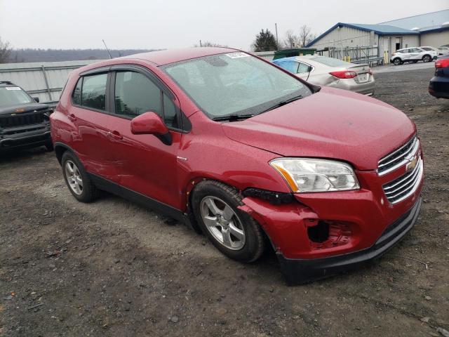 Photo 4 from auction – 2015 CHEVROLET TRAX 1LS with VIN KL7CJPSB9FB078790